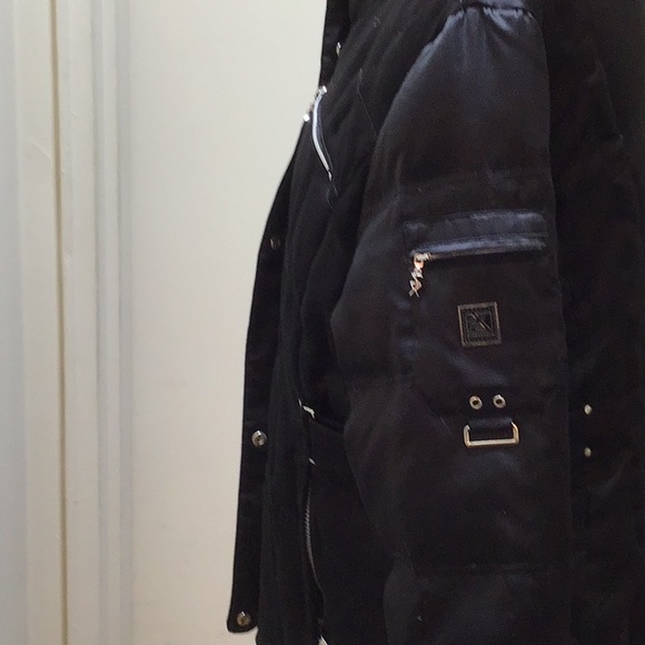 ZERO POSUR WOMENS BLACK PUFF WINTER COAT SZ XL - Picture 6 of 13